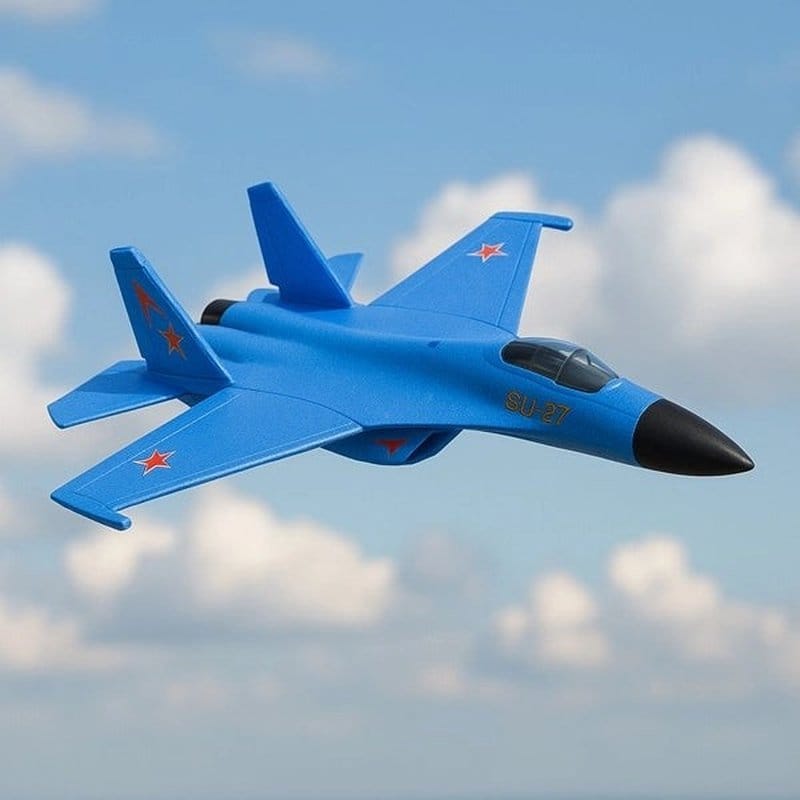 avion na daljinsko upravljanje SU-27 — detalj 1
