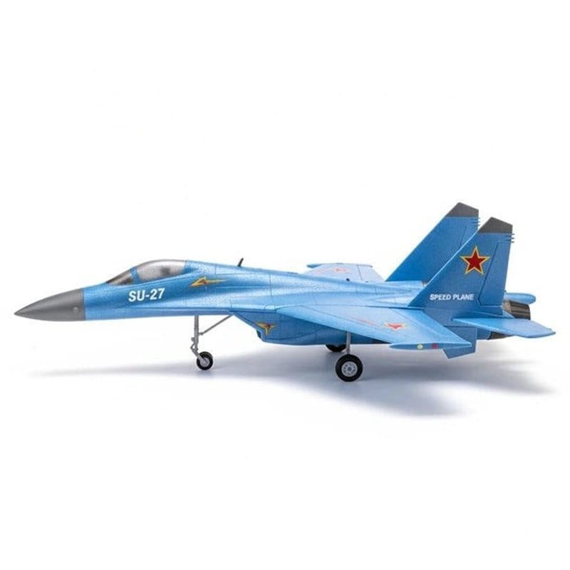 avion na daljinsko upravljanje SU-27 — detalj 2