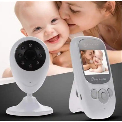 baby monitor sa ekranom i senzorom temperature — pregled