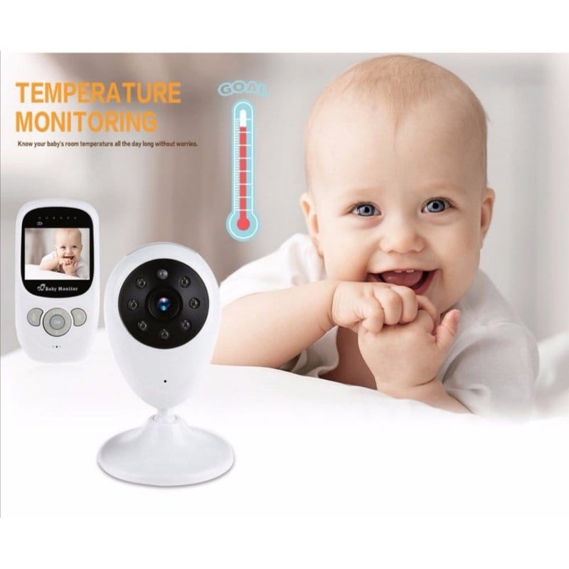 baby monitor sa ekranom i senzorom temperature — detalj 9