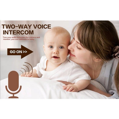 baby monitor sa ekranom i senzorom temperature — detalj 1