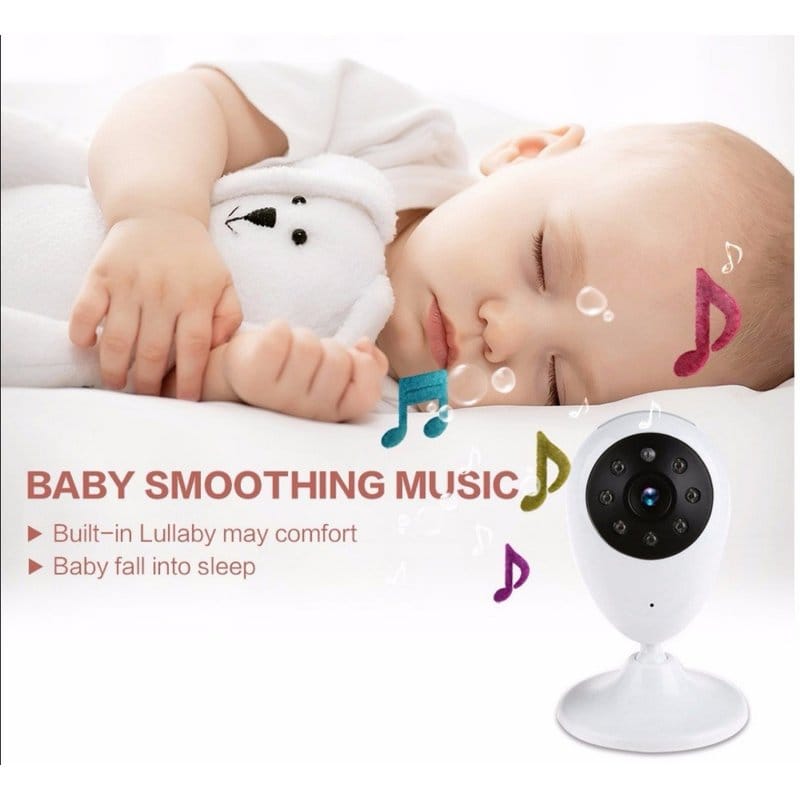baby monitor sa ekranom i senzorom temperature — detalj 6