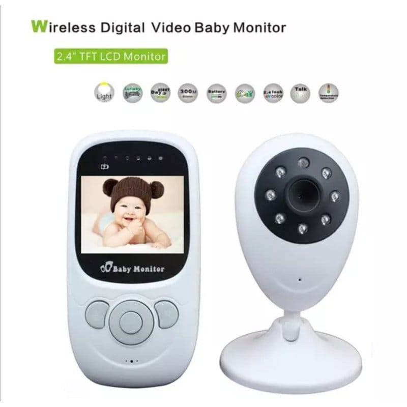 baby monitor sa ekranom i senzorom temperature — detalj 8