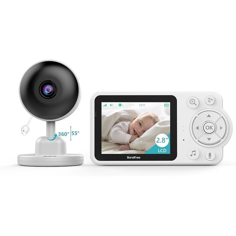 BabyGuard Wi-Fi bebi monitor — pregled