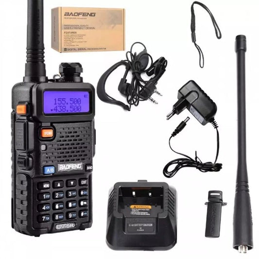 baofeng uv-5r toki voki — pregled