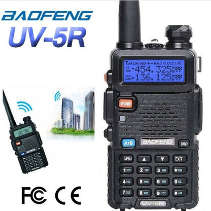 baofeng uv-5r toki voki — detalj 1
