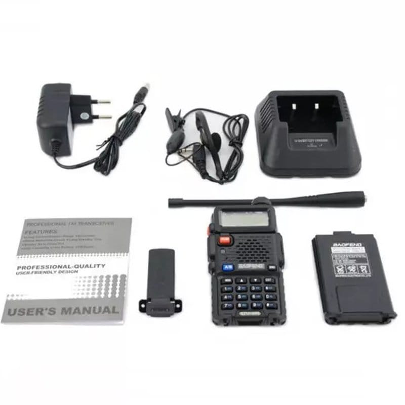 baofeng uv-5r toki voki — detalj 4