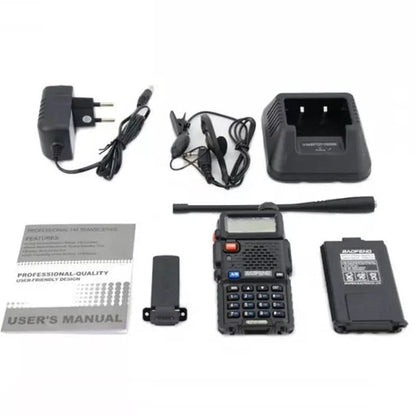 baofeng uv-5r toki voki — detalj 4