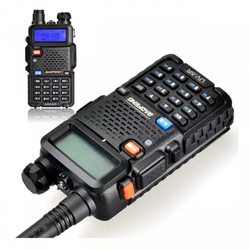 baofeng uv-5r toki voki — detalj 5