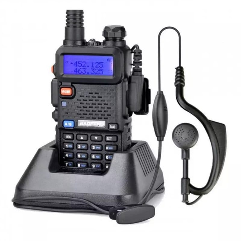 baofeng uv-5r toki voki — detalj 6