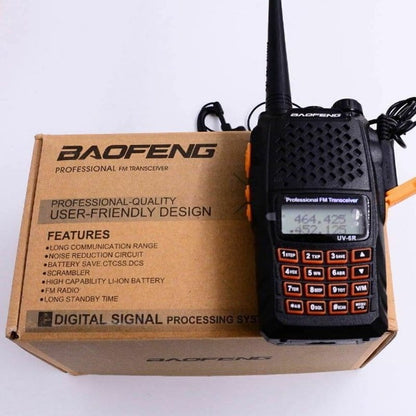 Baofeng UV-6R toki voki — pregled