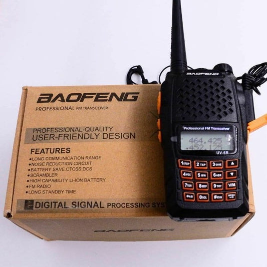 Baofeng UV-6R toki voki — pregled