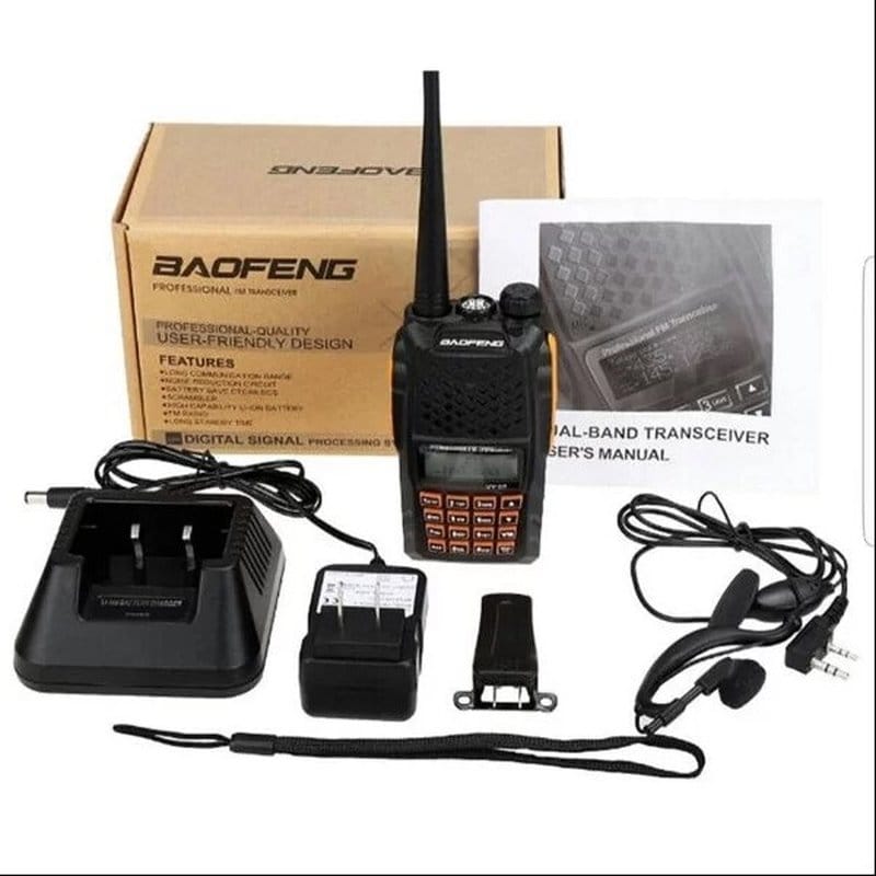 Baofeng UV-6R toki voki — detalj 1