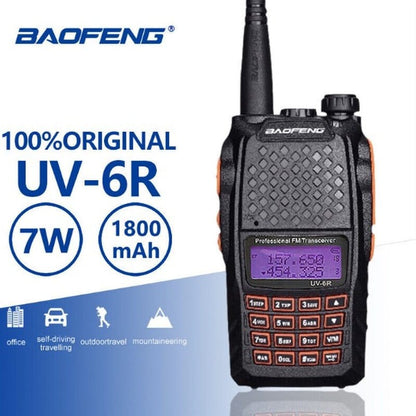 Baofeng UV-6R toki voki — detalj 2