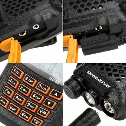 Baofeng UV-6R toki voki — detalj 3