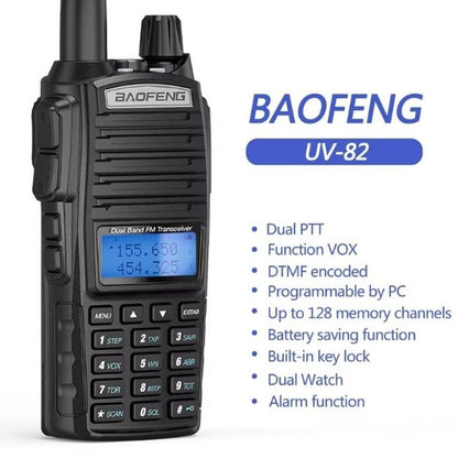 baofeng uv-82 radio stanica — pregled
