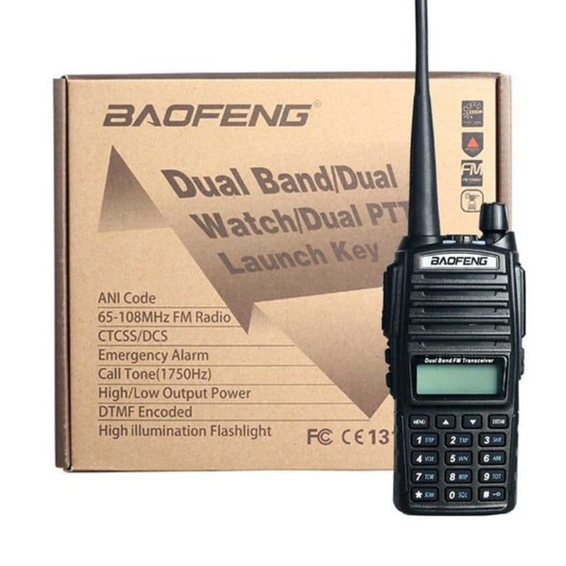 baofeng uv-82 radio stanica — detalj 1