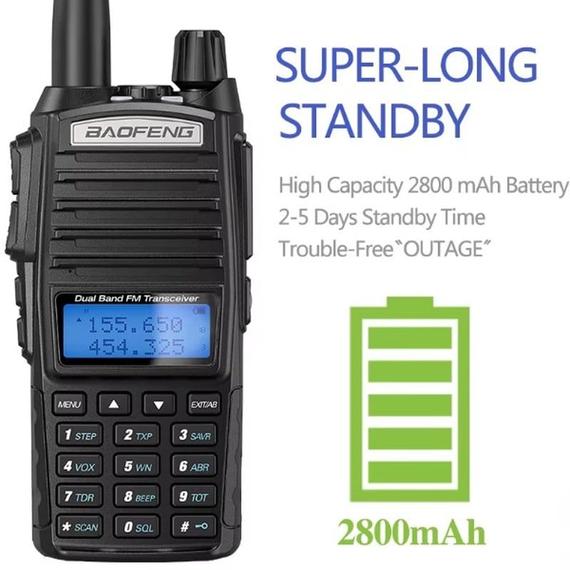 baofeng uv-82 radio stanica — detalj 2