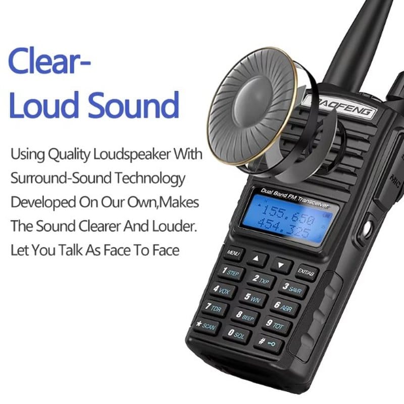 baofeng uv-82 radio stanica — detalj 4
