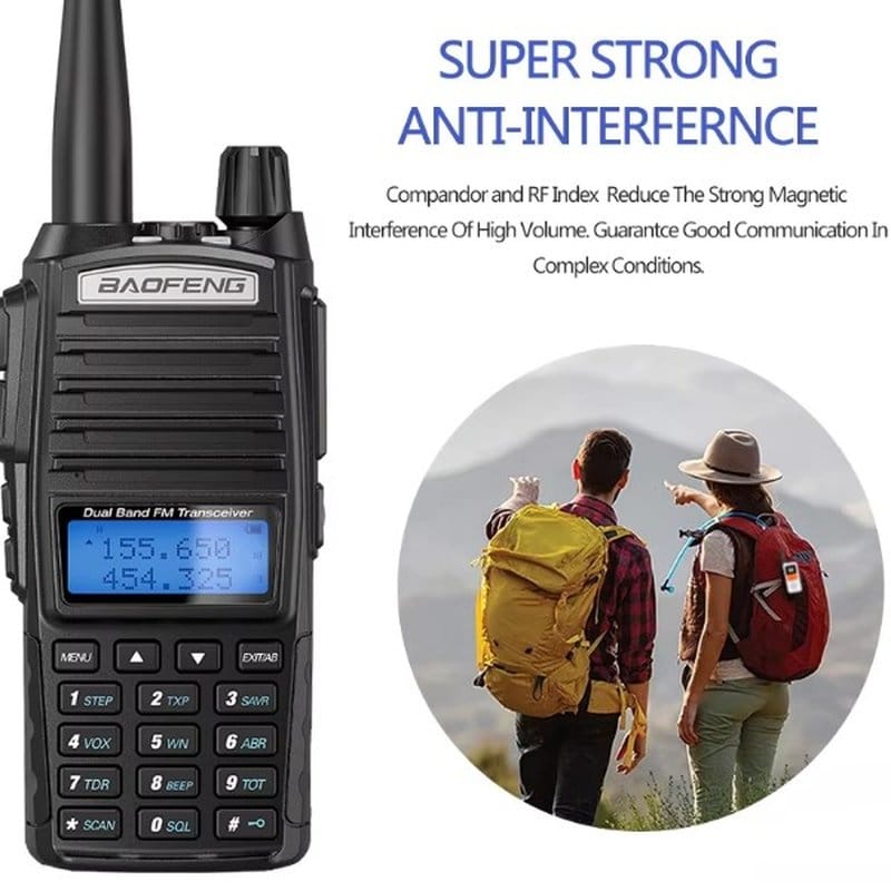 baofeng uv-82 radio stanica — detalj 5