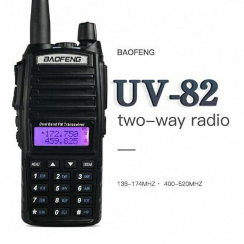 Baofeng UV-82 toki voki — pregled