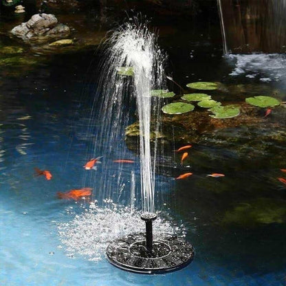 solarna fontana za baštu — detalj 4