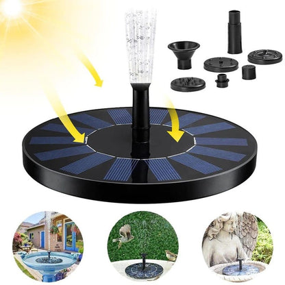 solarna fontana za baštu — detalj 5