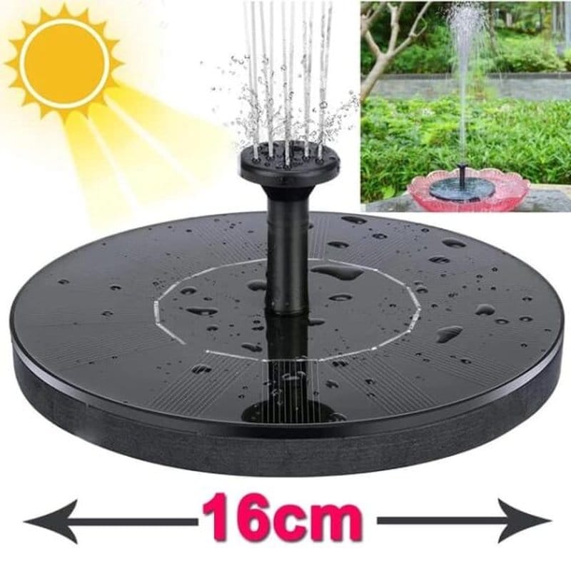 solarna fontana za baštu — detalj 7
