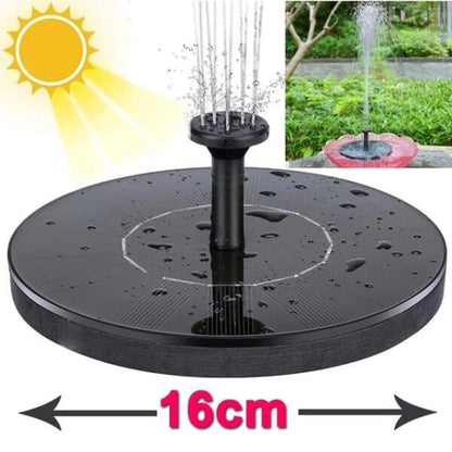 solarna fontana za baštu — detalj 7