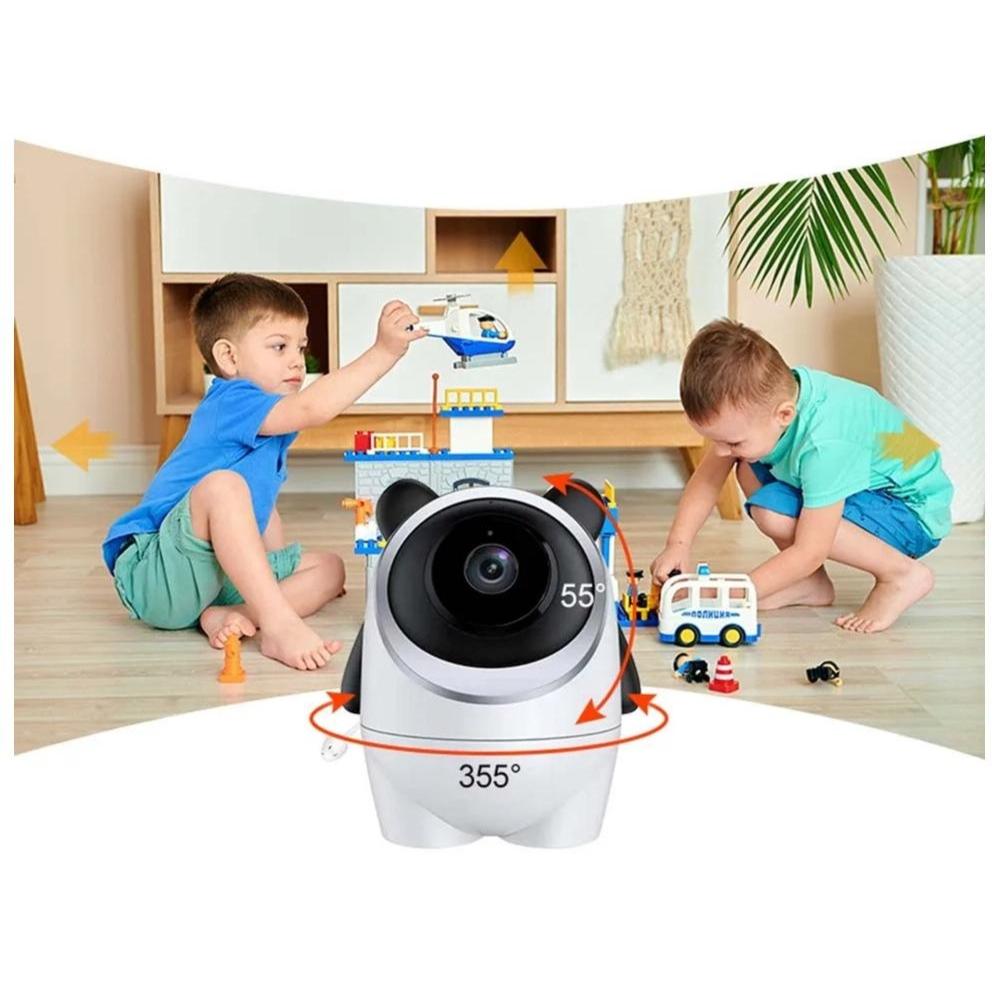 bebi alarm sa kamerom i 4.3 ekranom — detalj 3