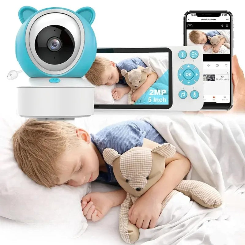 bebi kamera sa ekranom i noćnim vidom — detalj 1