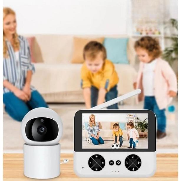 bebi monitor IP kamera — detalj 1