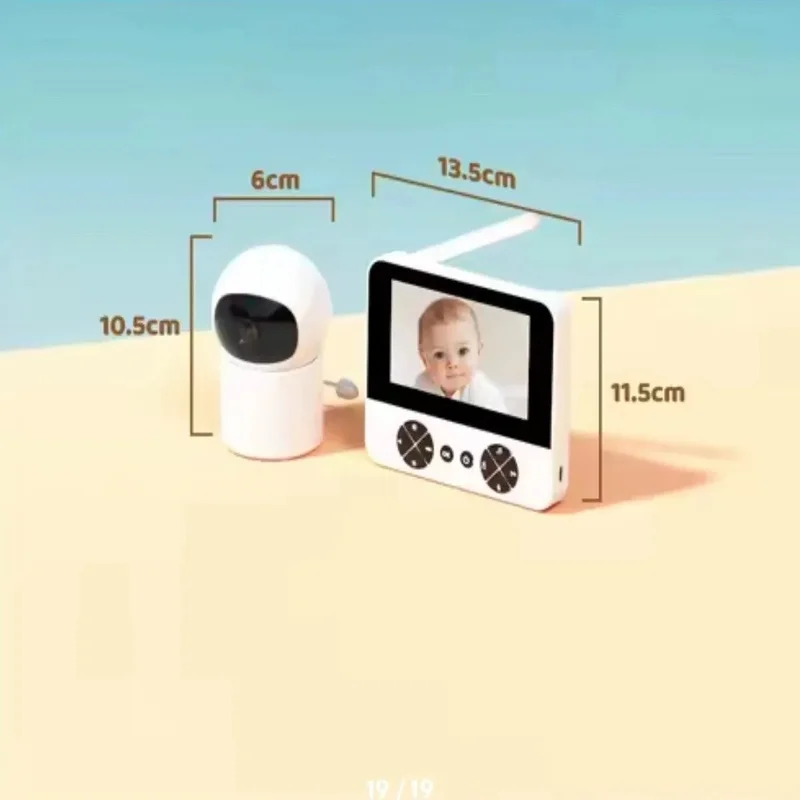 bebi monitor IP kamera — detalj 4