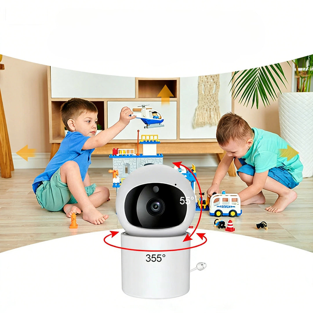 bebi monitor IP kamera — detalj 5