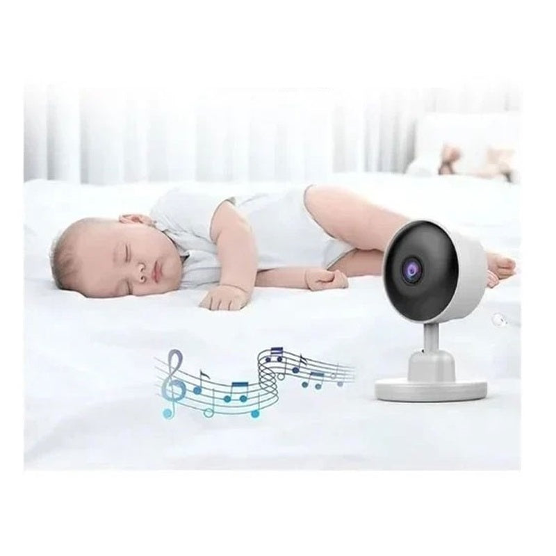 bebi monitor sa kamerom bez wifi — detalj 2