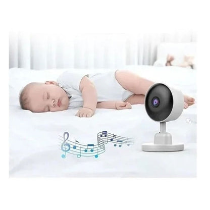 bebi monitor sa kamerom bez wifi — detalj 2