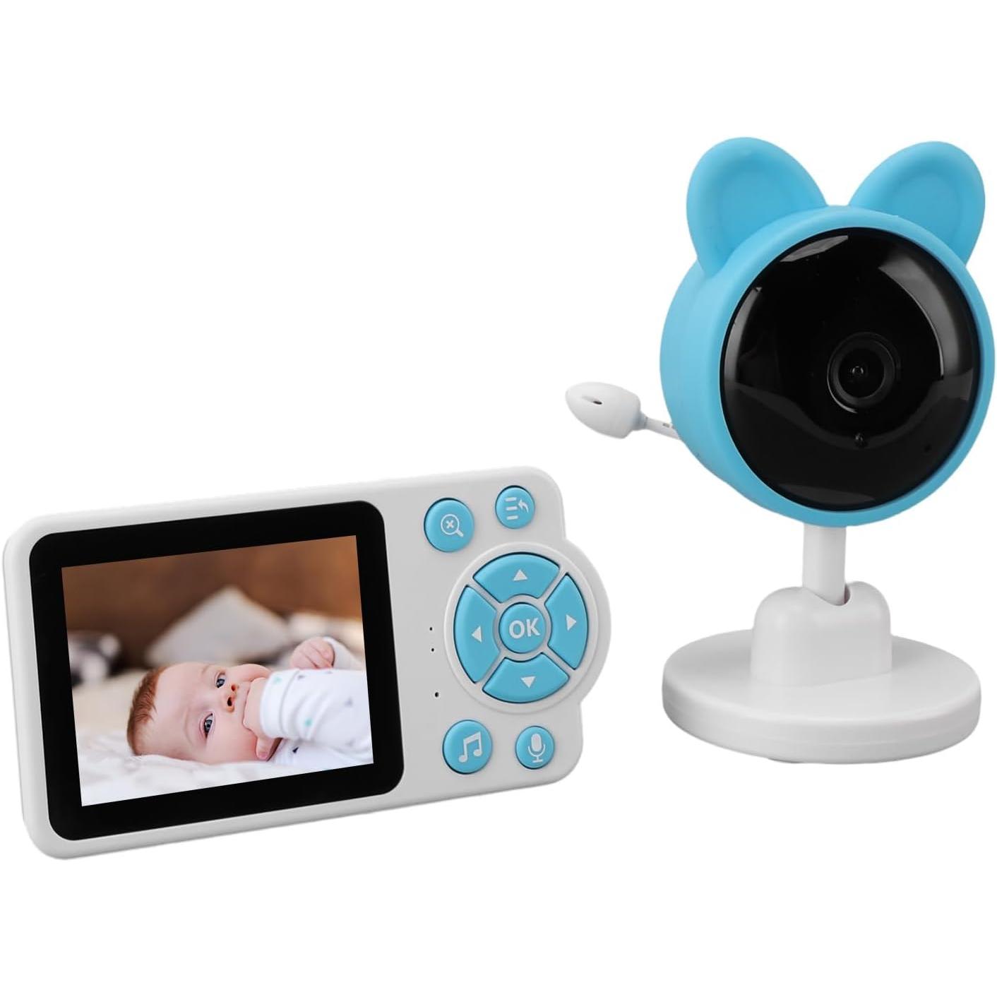 bebi monitor sa kamerom bez wifi — detalj 5