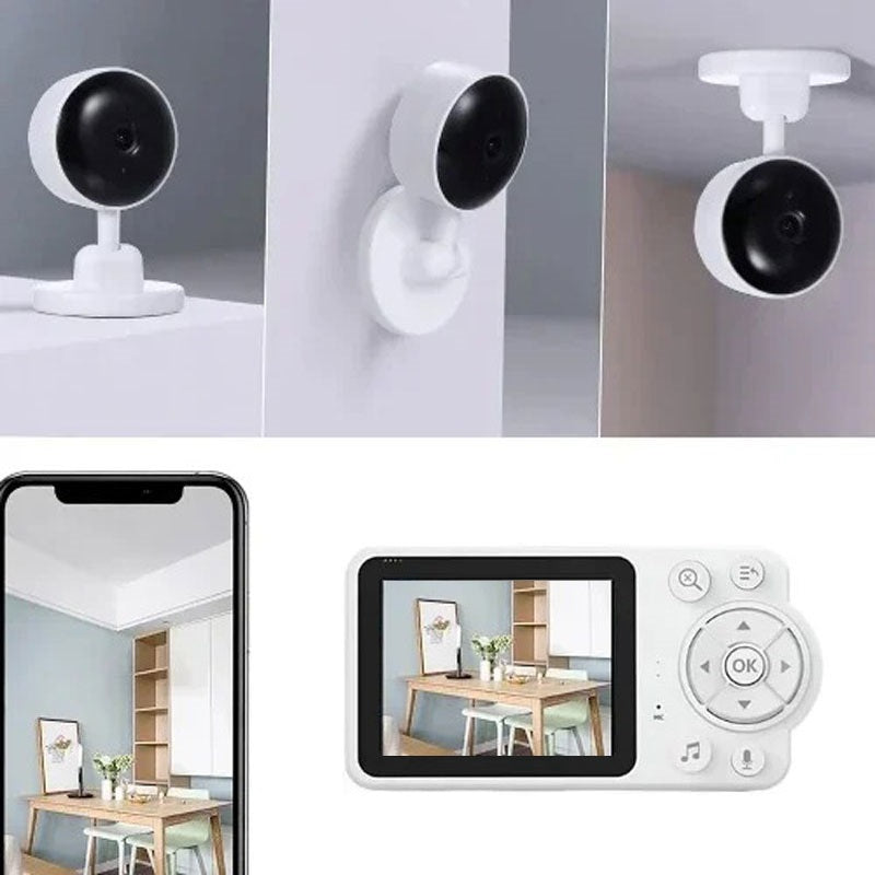 bebi monitor sa kamerom bez wifi — detalj 7