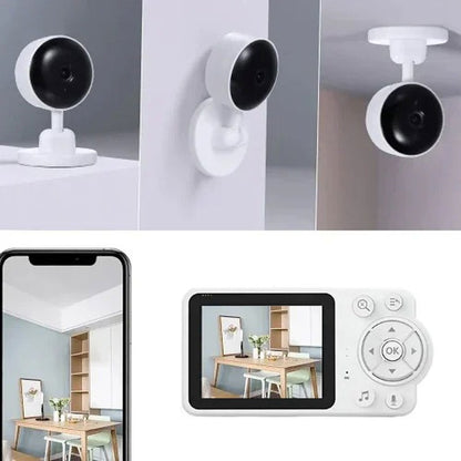 bebi monitor sa kamerom bez wifi — detalj 7