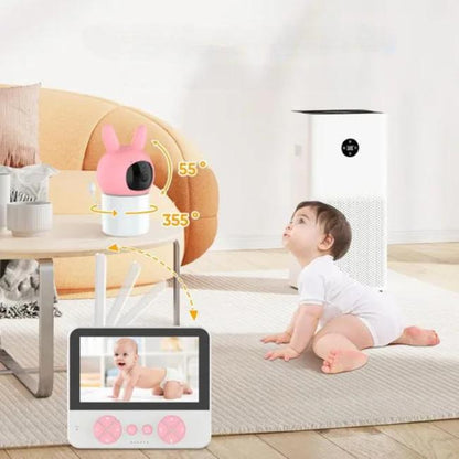 bebi monitor sa 4,3 inčnim ekranom — detalj 3