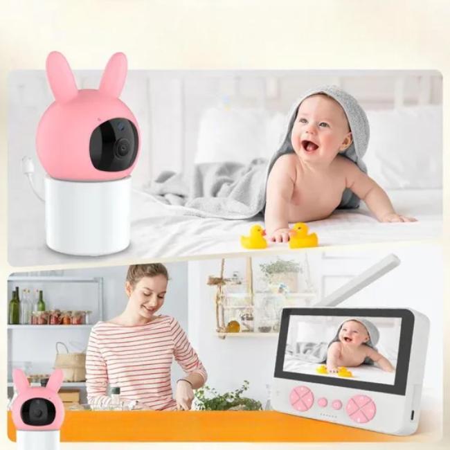 bebi monitor sa 4,3 inčnim ekranom — detalj 5