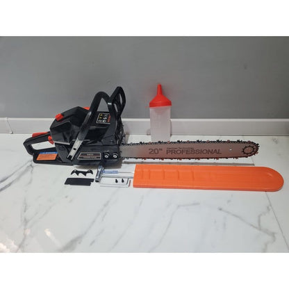 benzinska motorna testera 4.9 ks — pregled