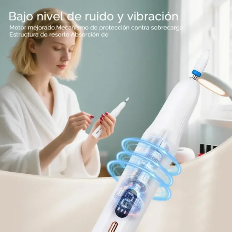Postolje za odlaganje brusilice za nokte na radnom stolu