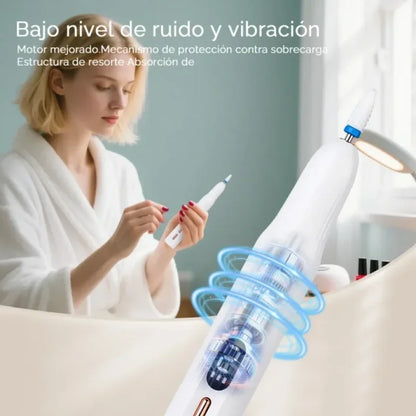 Postolje za odlaganje brusilice za nokte na radnom stolu