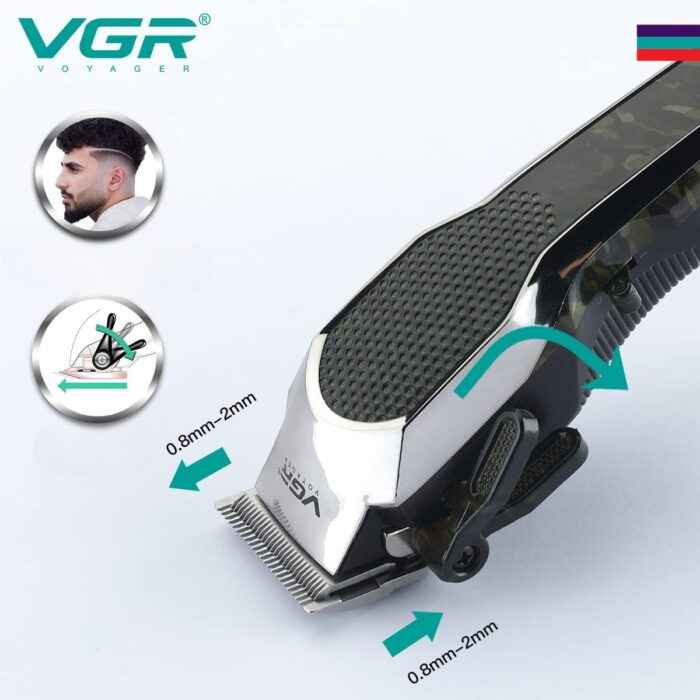 mašinica za šišanje VGR V-299 — USB punjenje