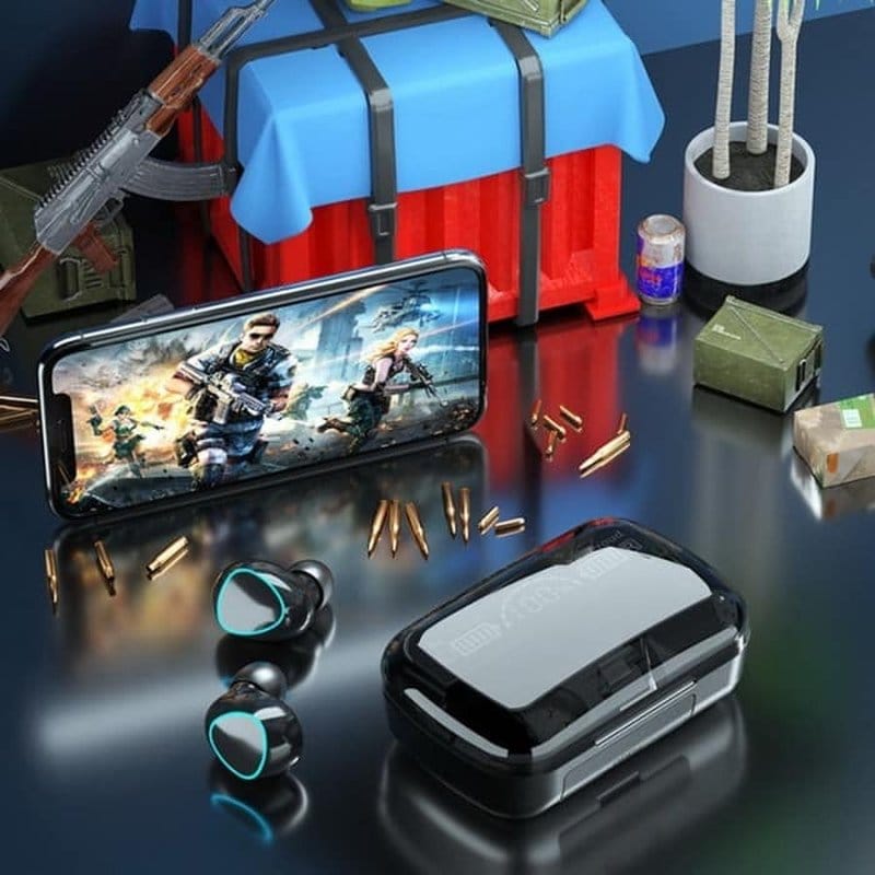 bluetooth slušalice m10 — detalj 1