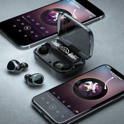 bluetooth slušalice m10 — detalj 2