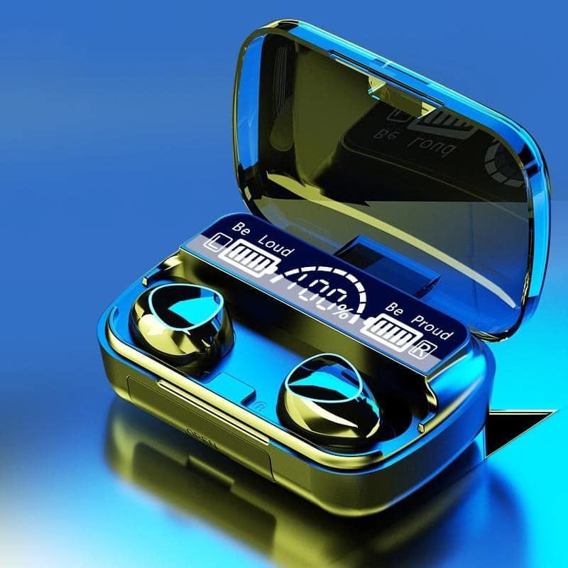 bluetooth slušalice m10 — detalj 3