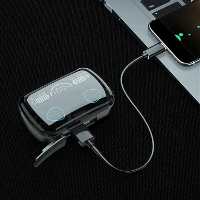 bluetooth slušalice m10 — detalj 4