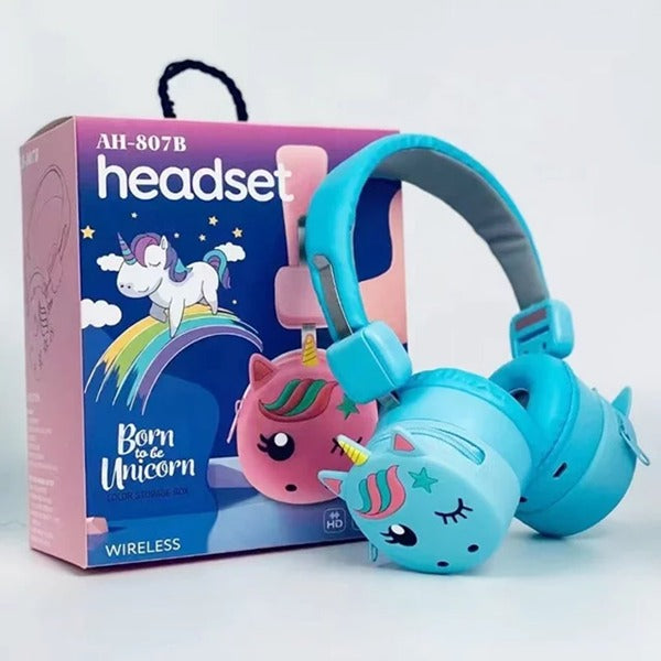 bežične dečije slušalice sa ponijem — detalj 3